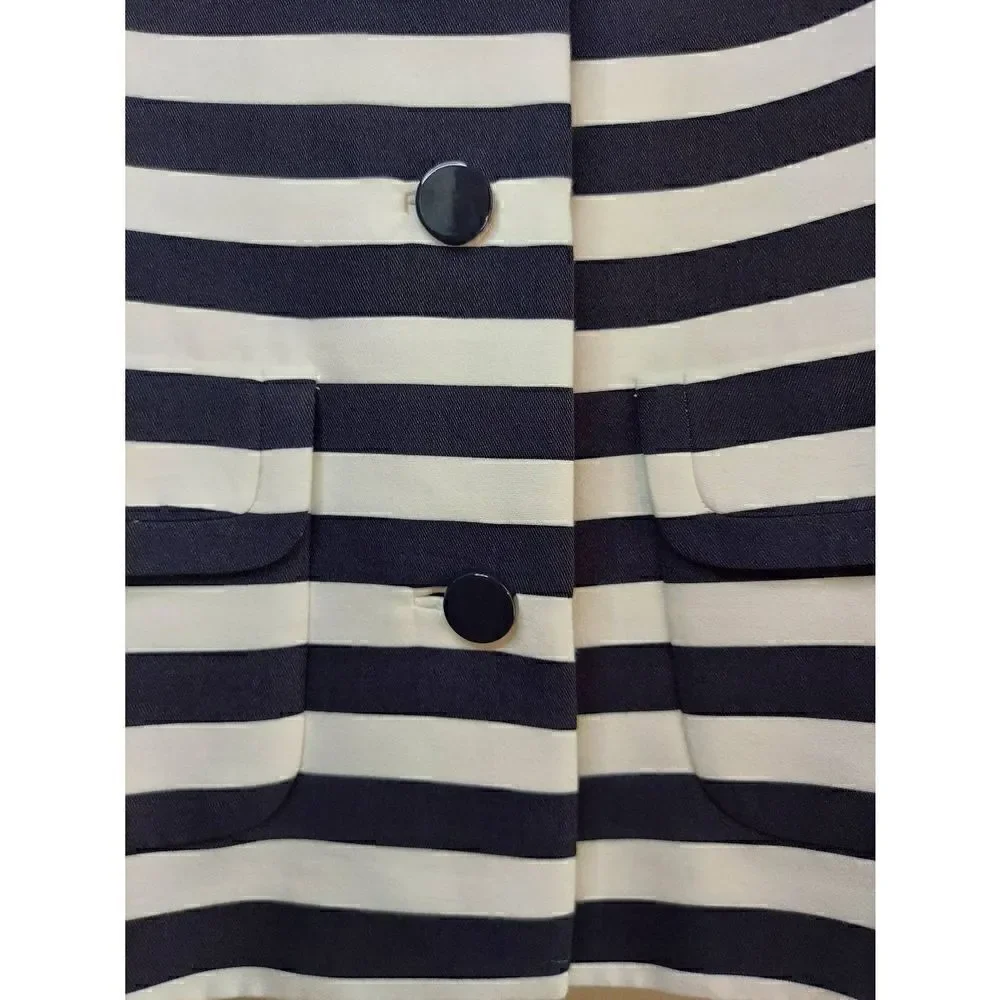 Kate Spade Striped Blazer